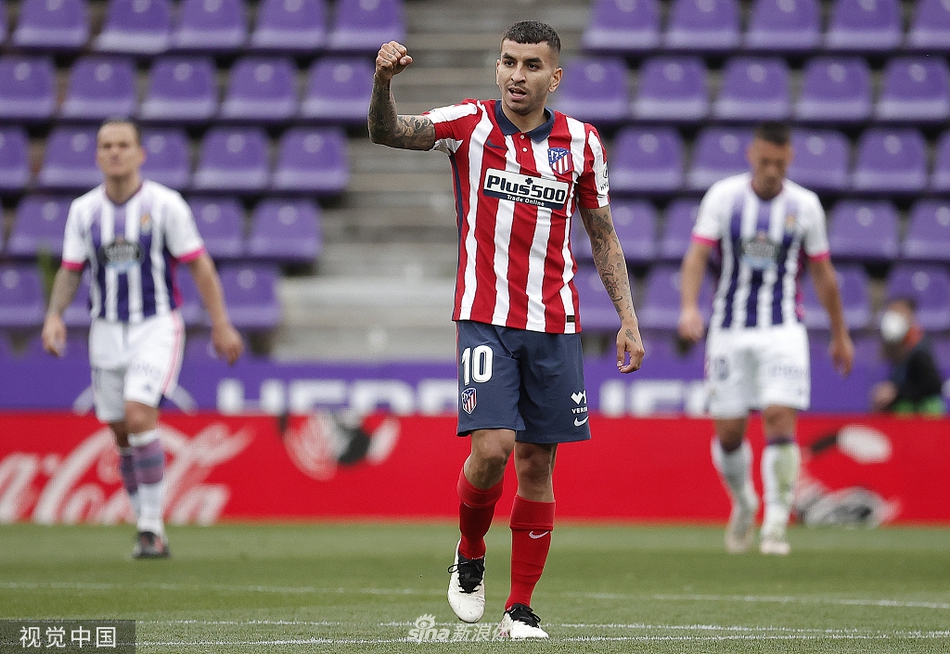 [西甲]巴拉多利德1-2马竞 马竞夺冠