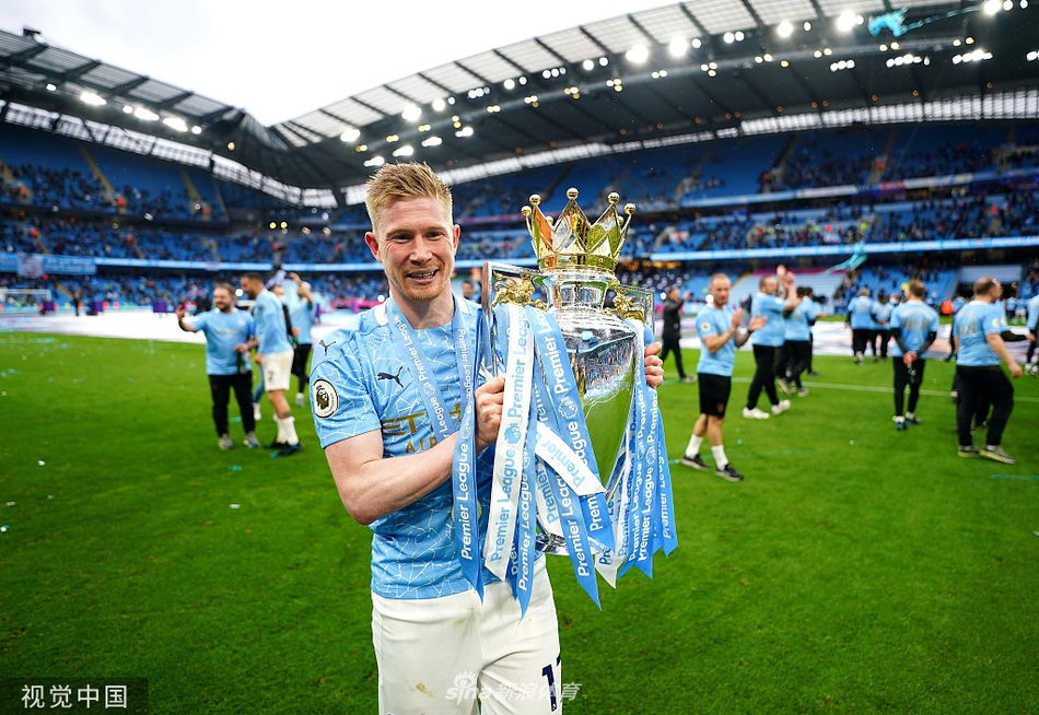 [英超]曼城5-0埃弗顿 阿圭罗两球