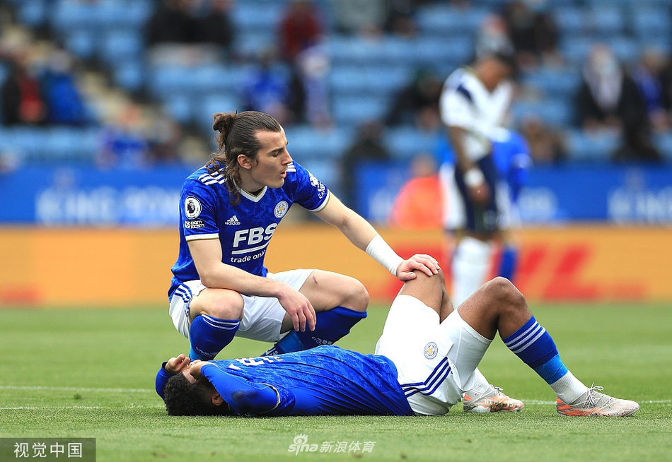 [英超]莱斯特2-4热刺 贝尔两球