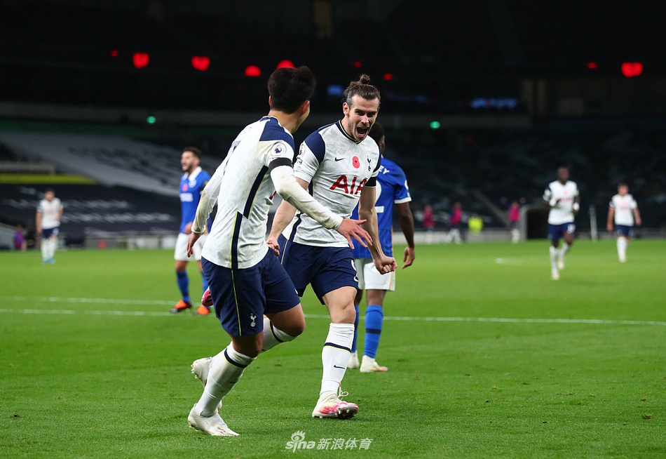 [英超]热刺2-1布莱顿 贝尔绝杀