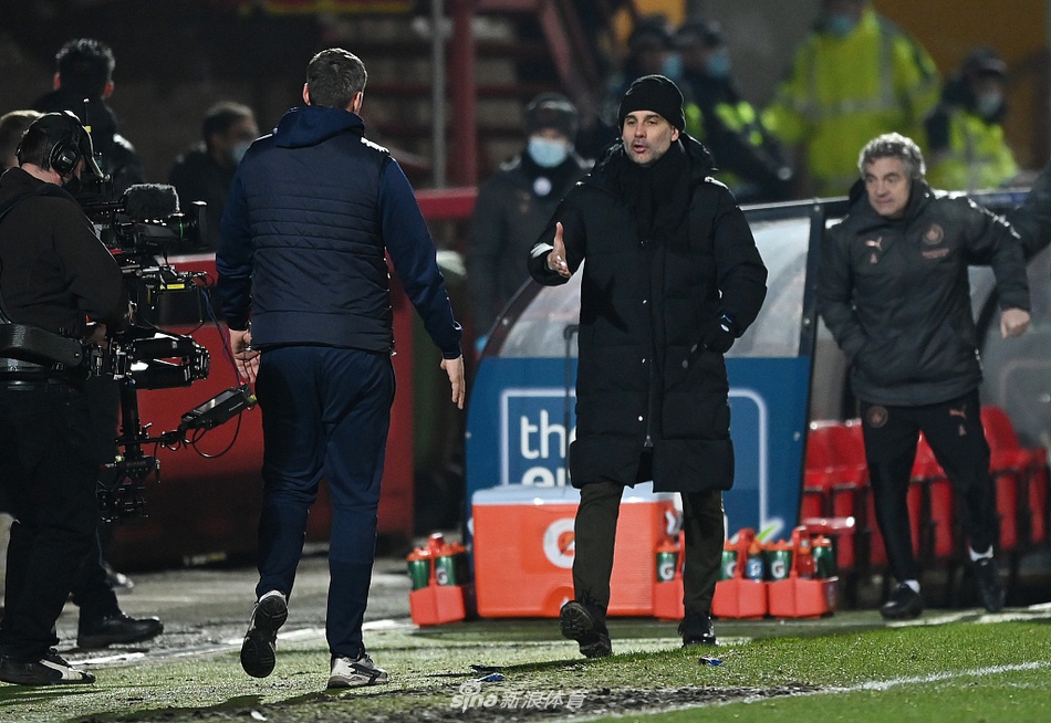 [足总杯]切尔滕汉姆1-3曼城