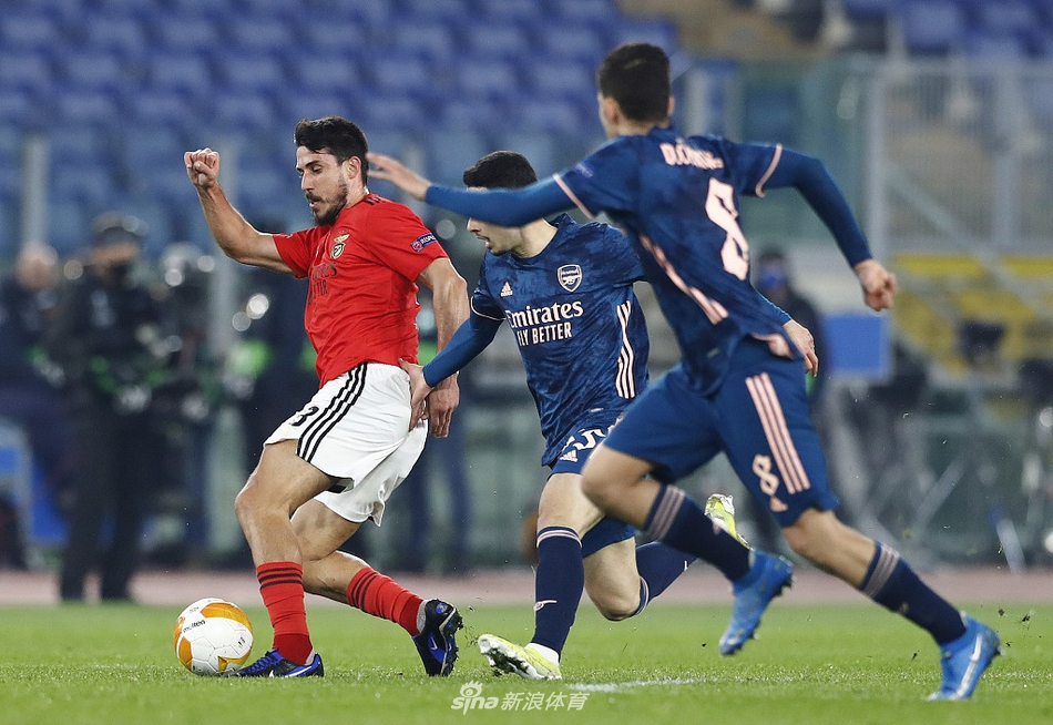 [欧联杯]本菲卡1-1阿森纳