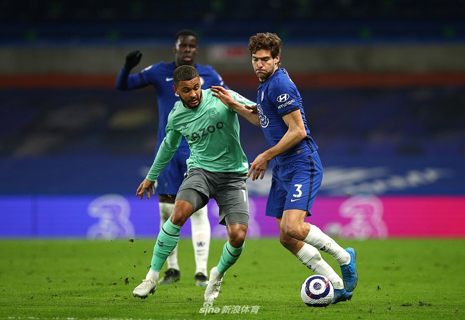 [英超]切尔西2-0埃弗顿