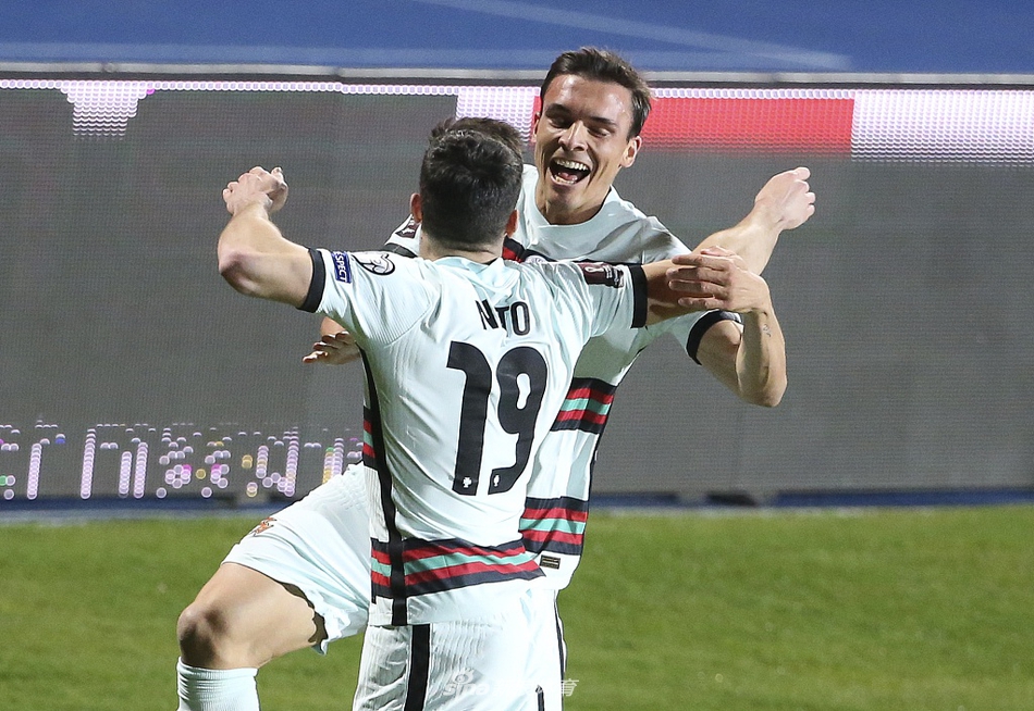 [世预赛]卢森堡1-3葡萄牙 C罗破门