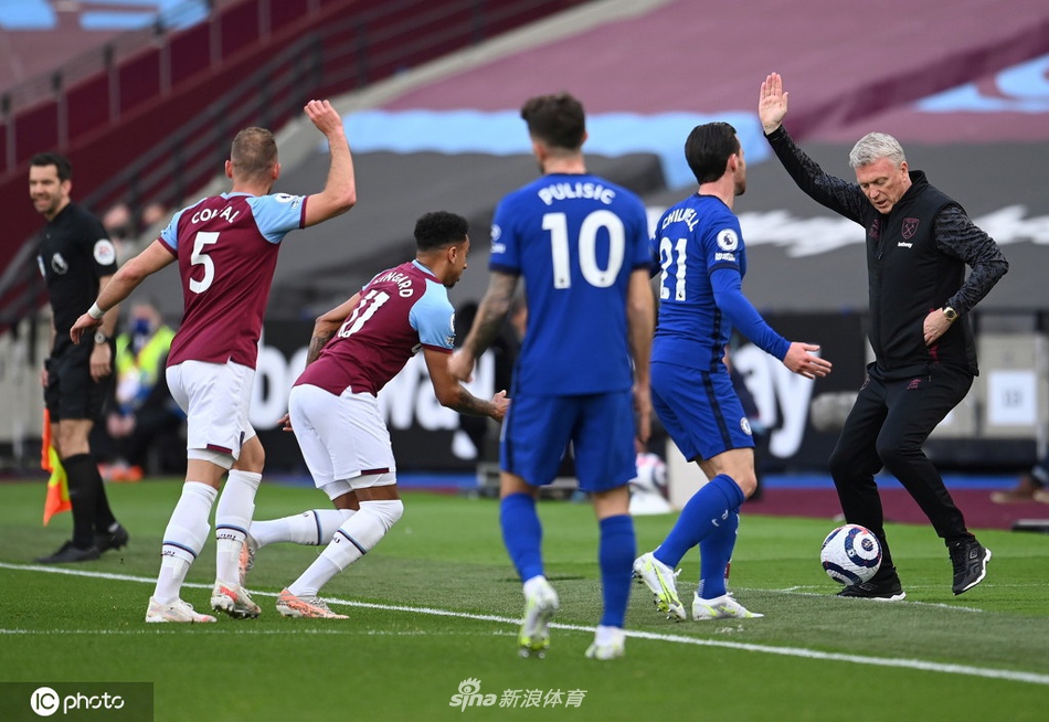 [英超]西汉姆0-1切尔西 维尔纳破门