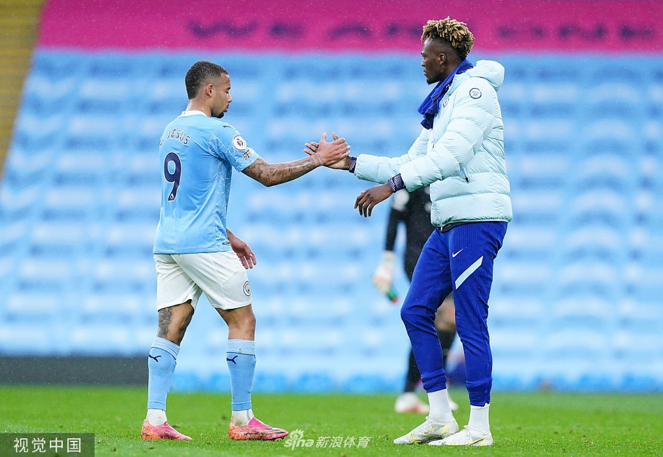 [英超]曼城1-2切尔西