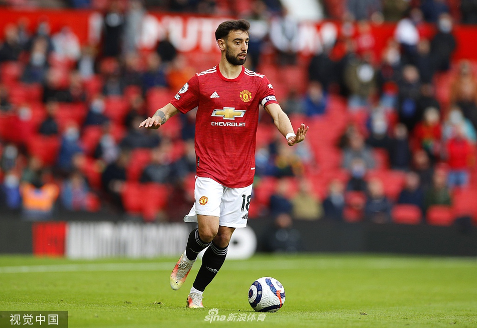 [英超]曼联1-1富勒姆 卡瓦尼破门