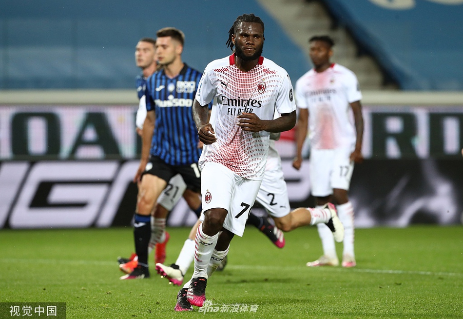[意甲]亚特兰大0-2AC米兰 凯西两球