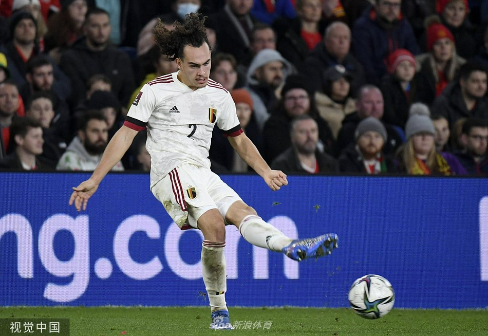 [世预赛]威尔士1-1比利时 德布劳内破门