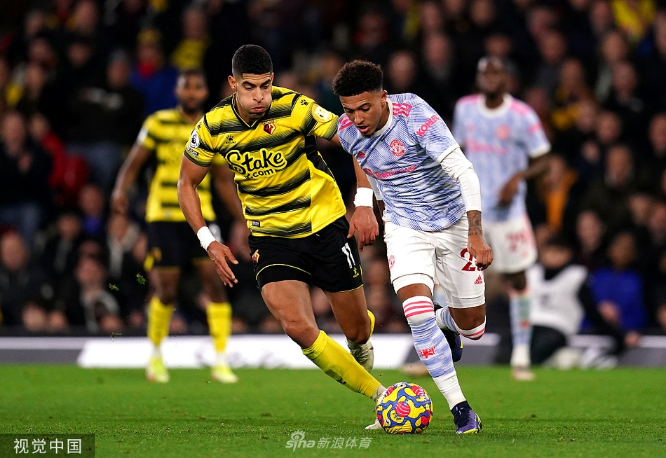 [英超]沃特福德4-1曼联 马奎尔红牌