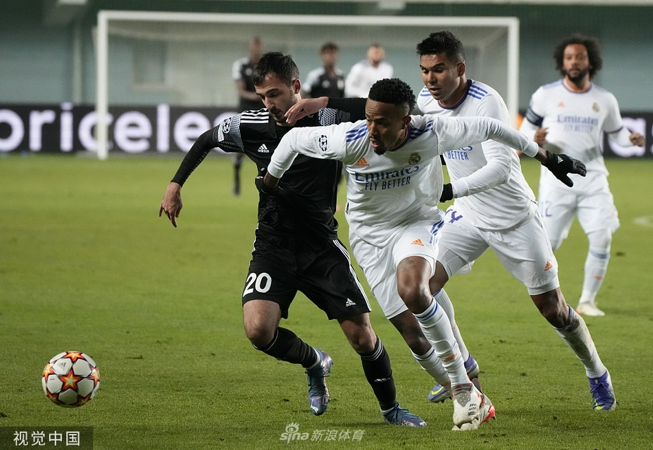 [欧冠]谢里夫0-3皇马 阿拉巴破门