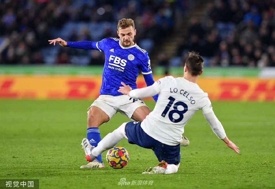 [英超]莱斯特2-3热刺 贝尔温绝杀