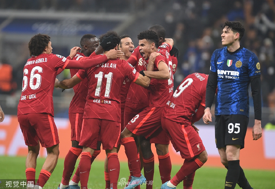 [欧冠]国米0-2利物浦 萨拉赫破门