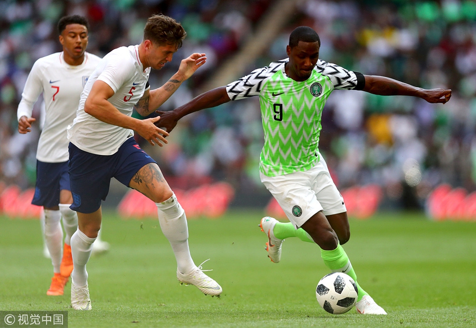 [热身赛]英格兰2-1尼日利亚