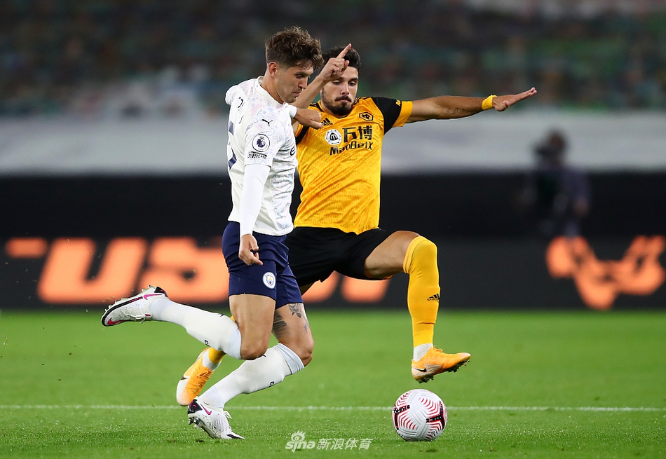 [英超]狼队1-3曼城