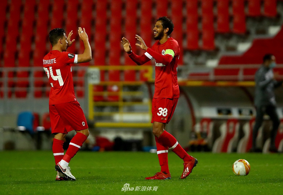 [欧联杯]安特卫普1-0热刺
