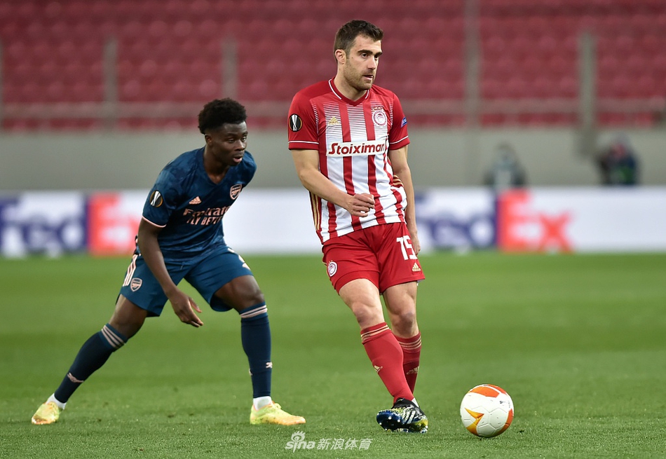 [欧联杯]奥林匹亚科斯1-3阿森纳