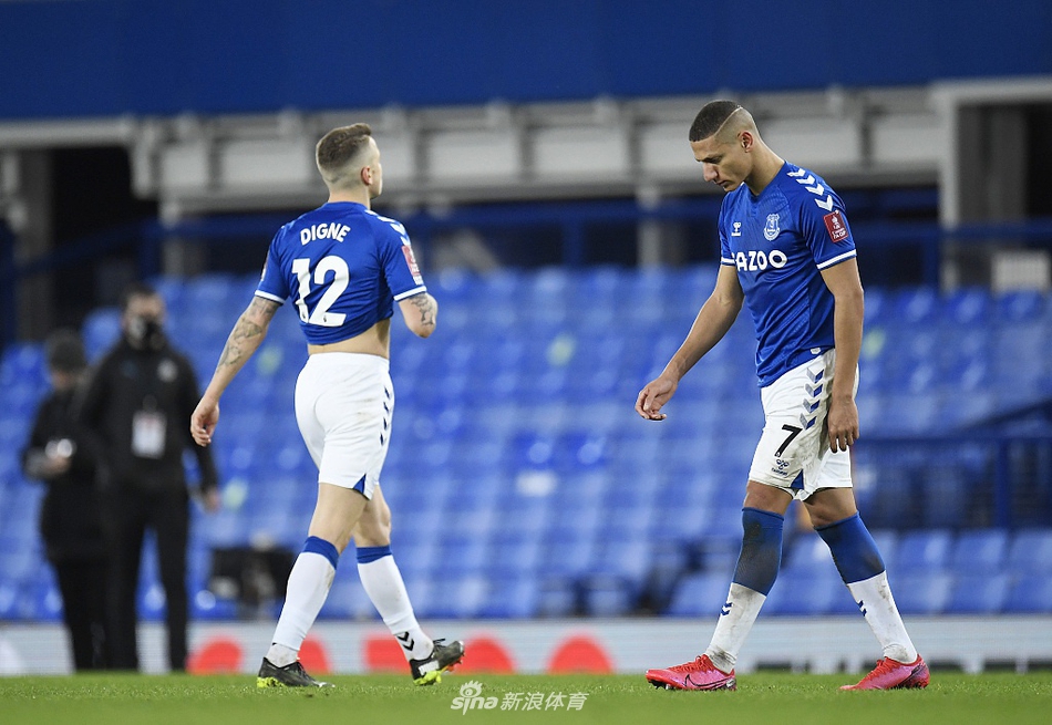 [足总杯]埃弗顿0-2曼城 德布劳内破门