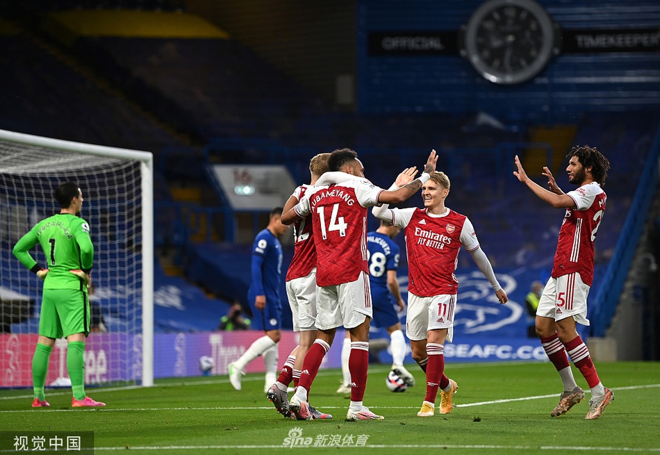 [英超]切尔西0-1阿森纳