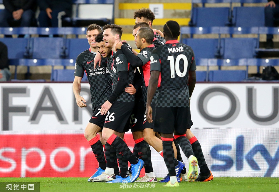 [英超]伯恩利0-3利物浦 萨拉赫破门
