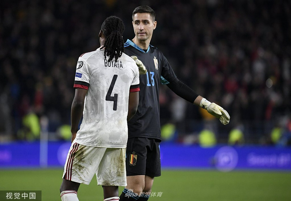 [世预赛]威尔士1-1比利时 德布劳内破门