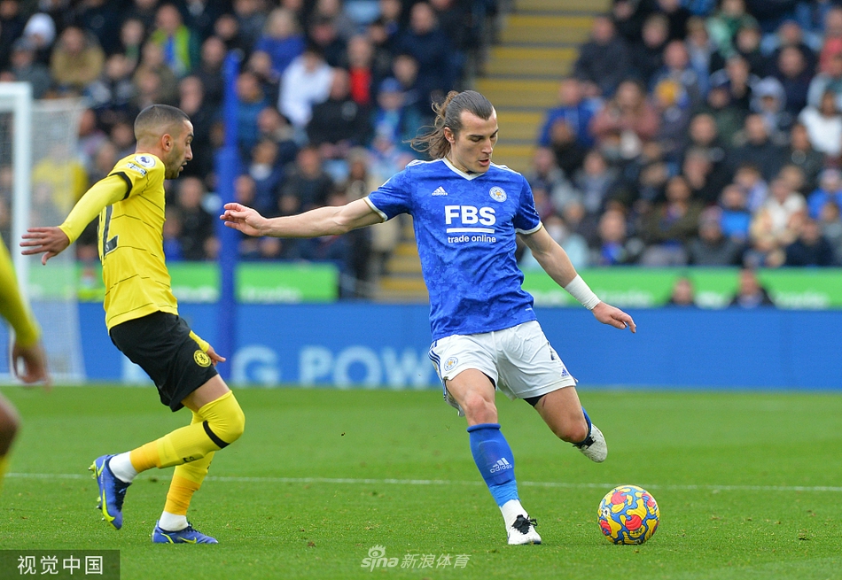 [英超]莱斯特0-3切尔西 坎特破门