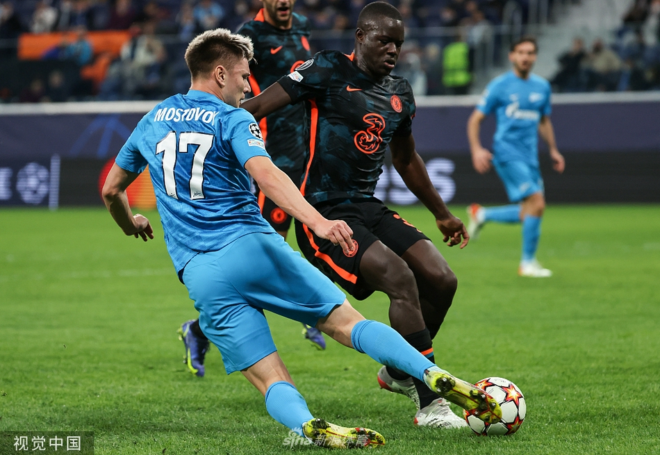 [欧冠]泽尼特3-3切尔西 维尔纳两球