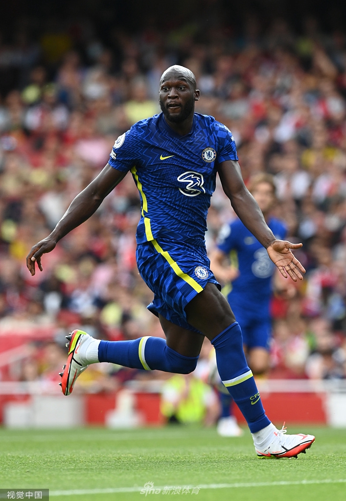 [英超]阿森纳0-2切尔西 卢卡库破门