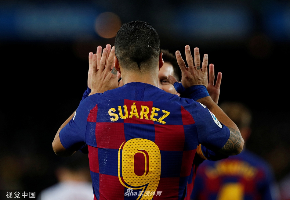 [西甲]巴萨5-2马洛卡