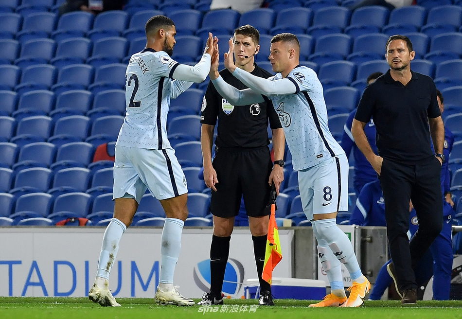 [英超]布莱顿1-3切尔西