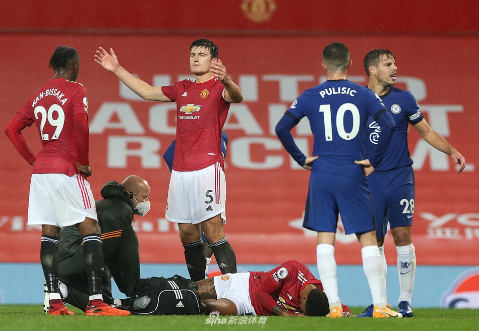 [英超]曼联0-0切尔西