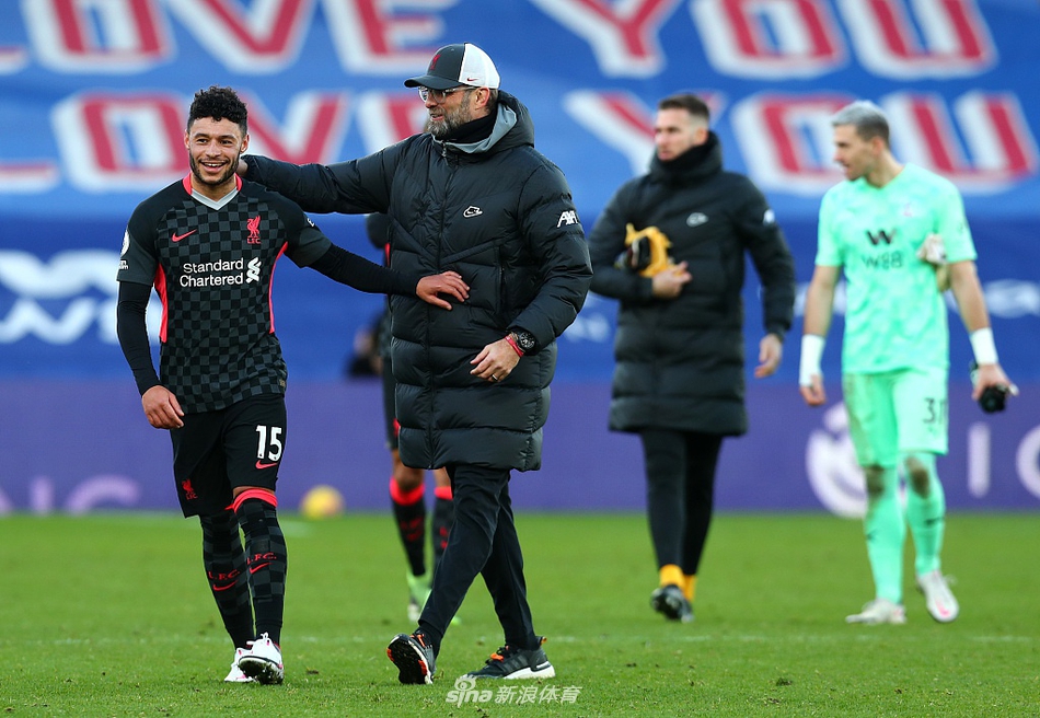 [英超]利物浦客场7-0狂胜水晶宫