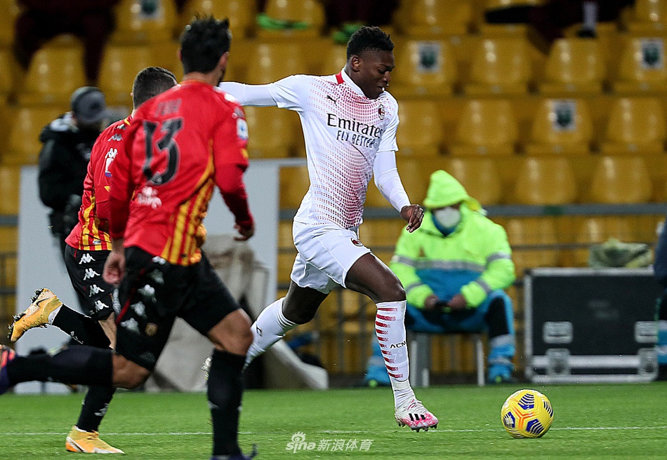 [意甲]贝内文托0-2AC米兰