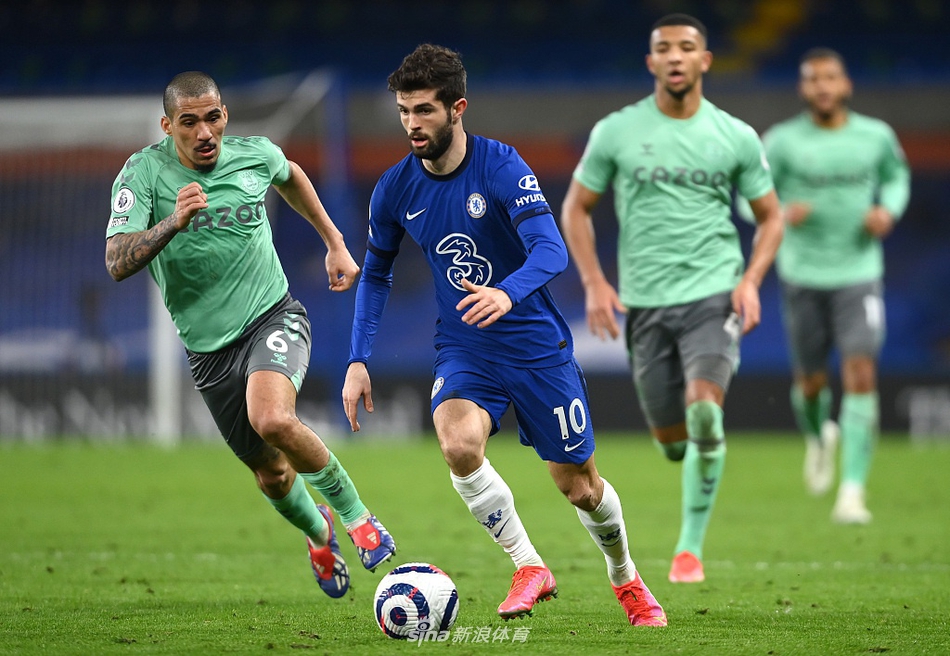 [英超]切尔西2-0埃弗顿