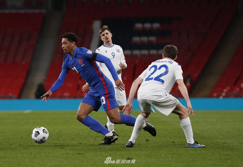 [世预赛]英格兰5-0圣马力诺 勒温两球