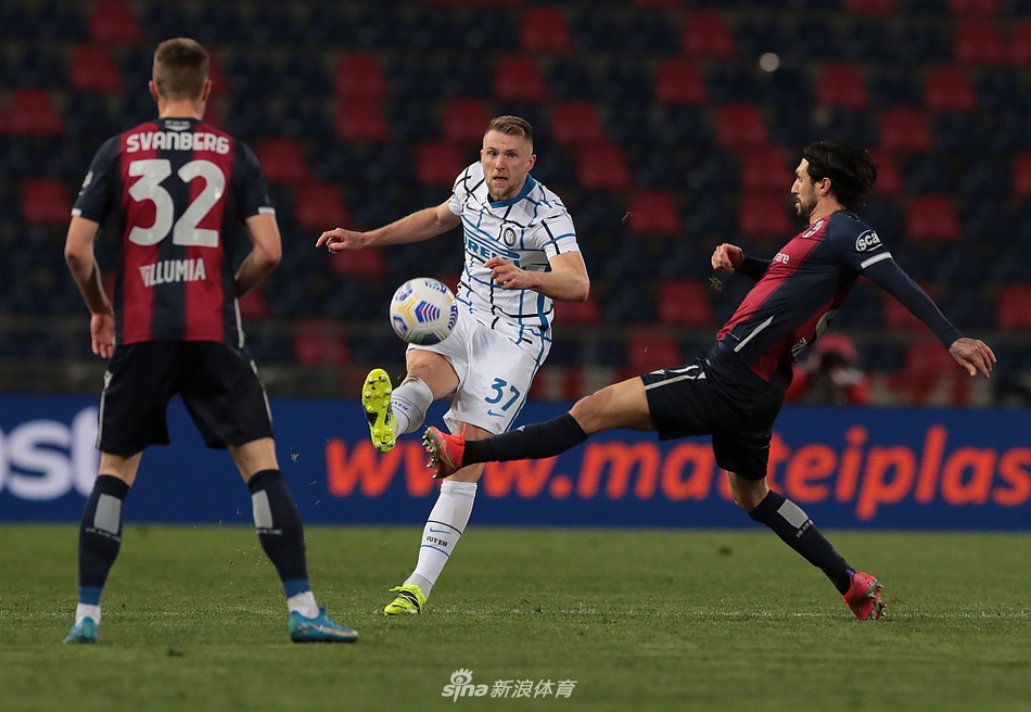 [意甲]博洛尼亚0-1国米 卢卡库破门