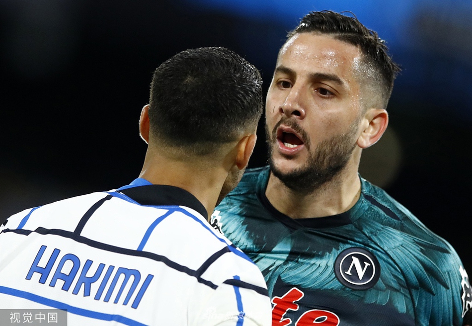 [意甲]那不勒斯1-1国米