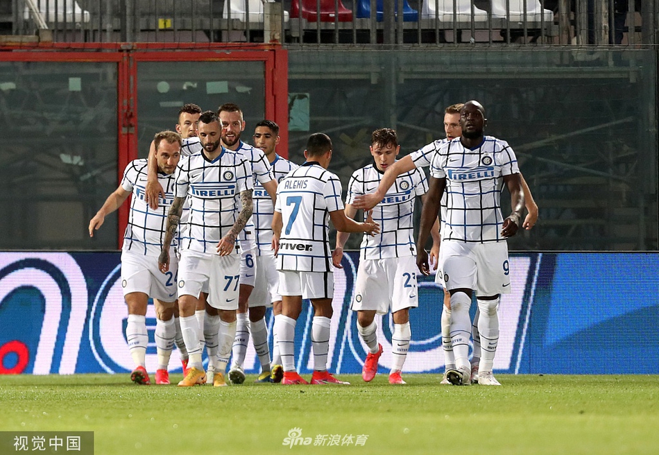 [意甲]克罗托内0-2国米