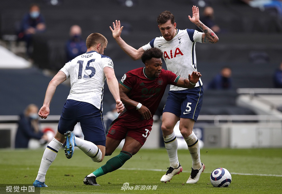 [英超]热刺2-0狼队 凯恩破门
