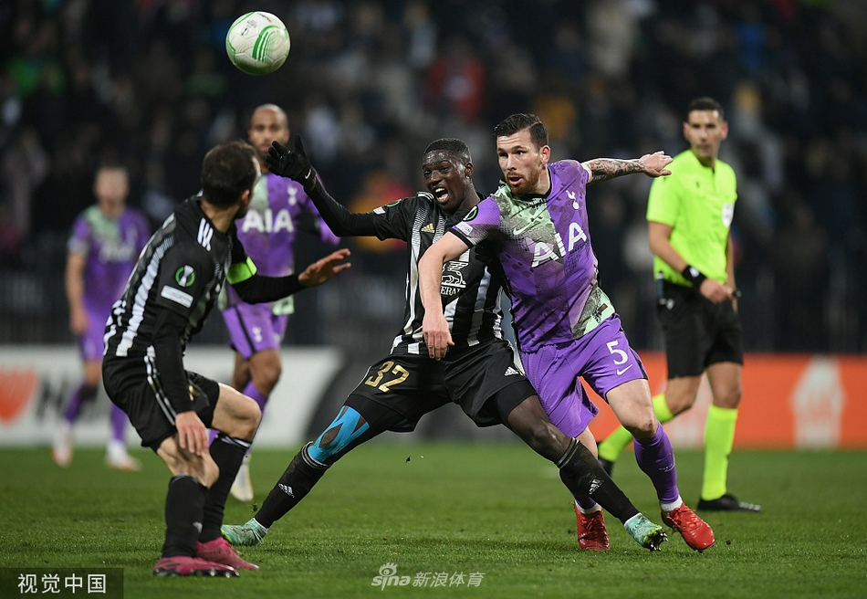 [欧协杯]慕拉2-1热刺 凯恩破门