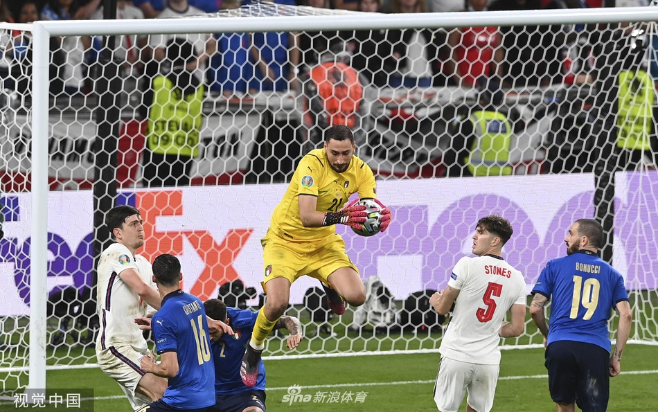 [欧洲杯]意大利点球大战击败英格兰夺冠
