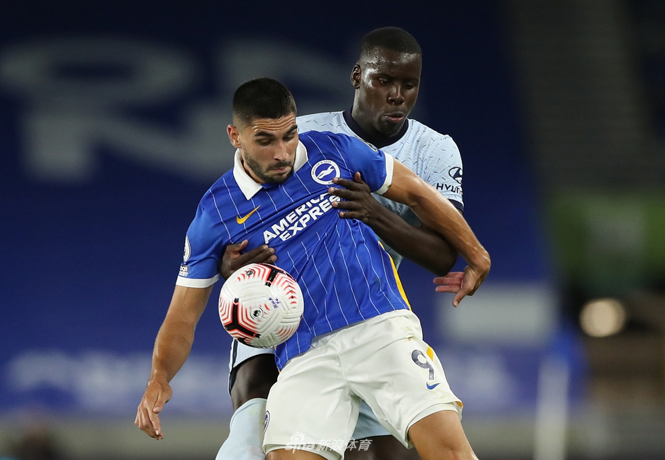 [英超]布莱顿1-3切尔西