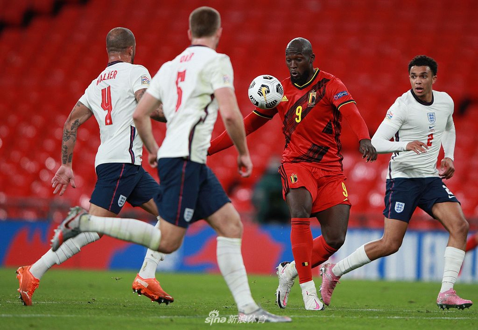 [欧国联]英格兰2-1比利时