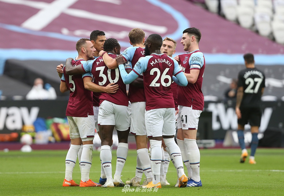 [英超]西汉姆1-1曼城