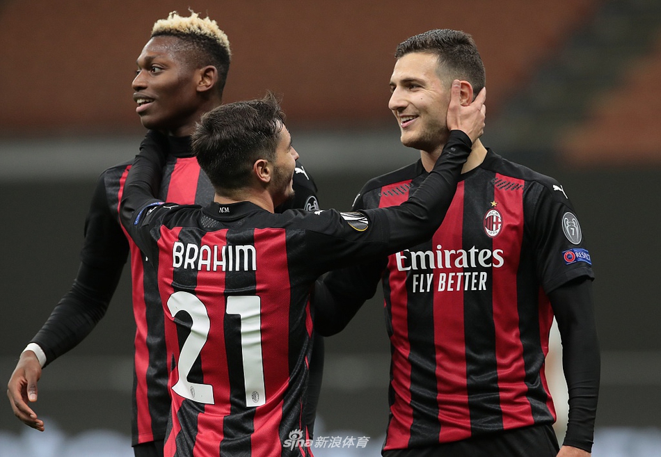 [欧联杯]AC米兰3-0布拉格斯巴达