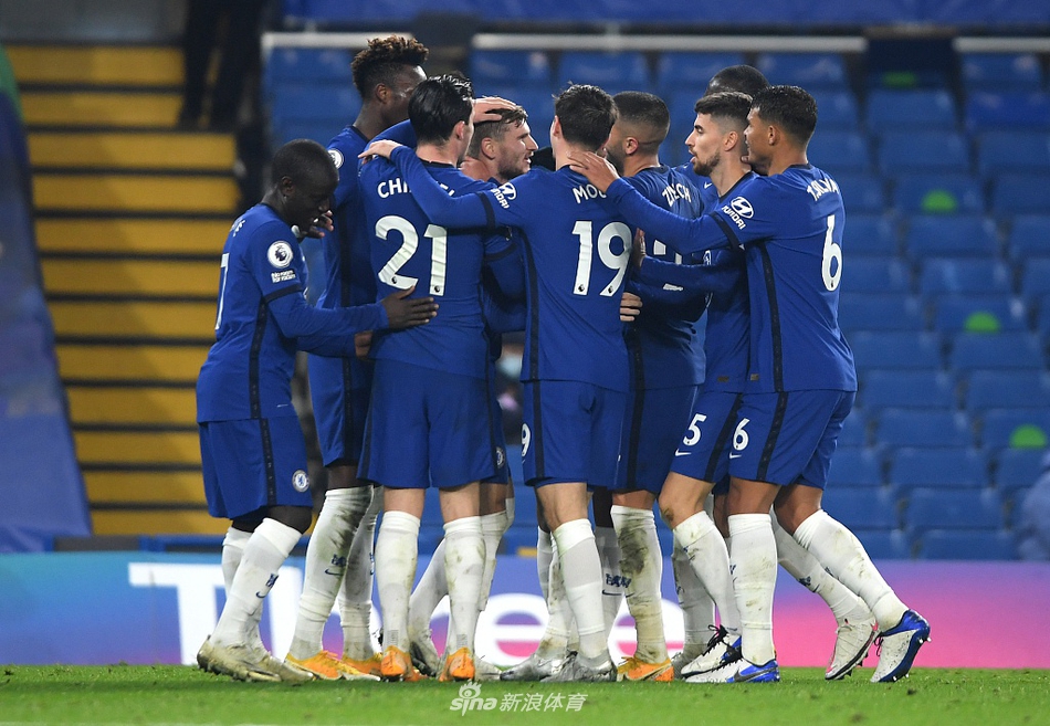 [英超]切尔西4-1谢联