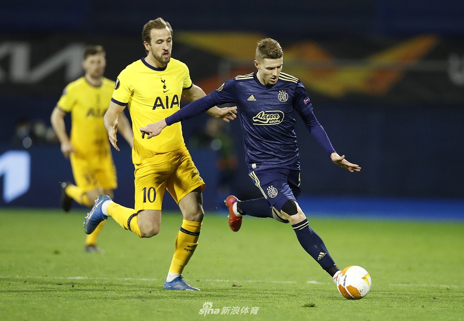 [欧联杯]萨格勒布迪那摩3-0热刺神奇翻盘