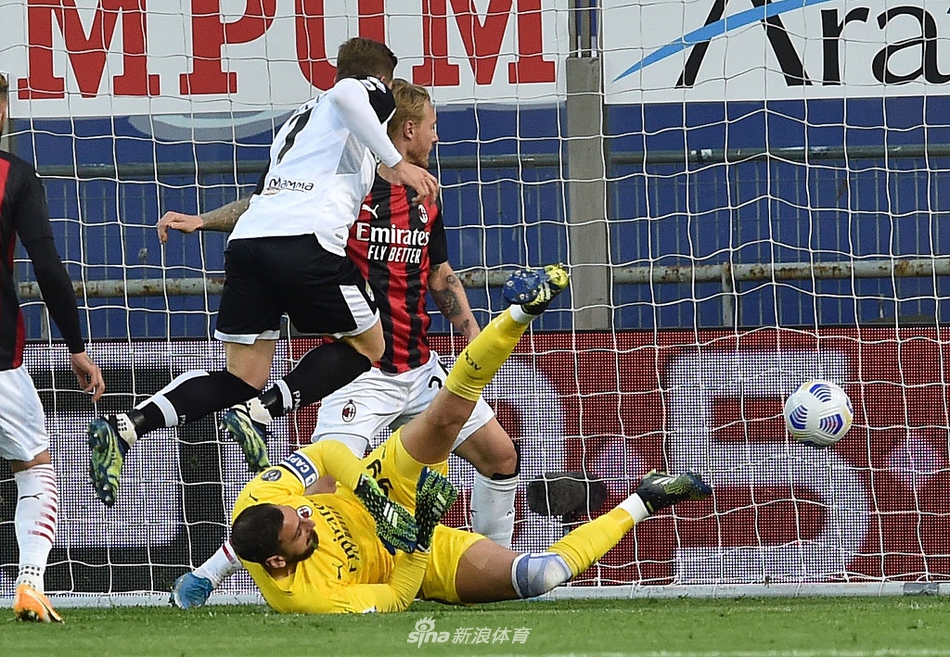 [意甲]帕尔马1-3AC米兰