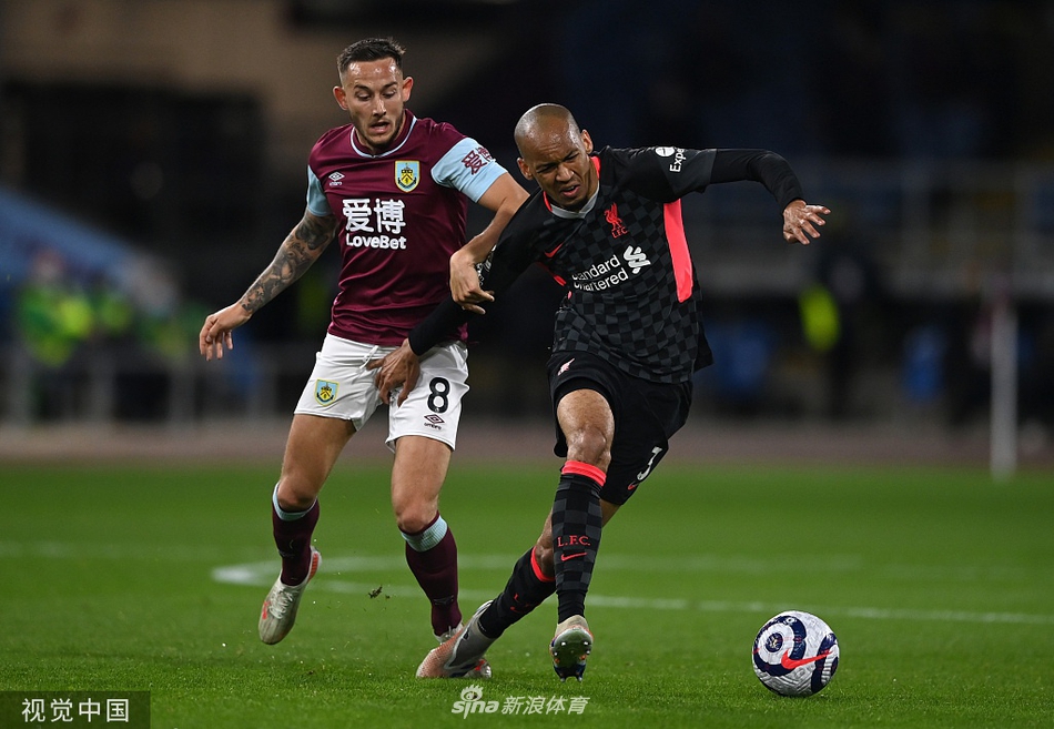 [英超]伯恩利0-3利物浦 萨拉赫破门