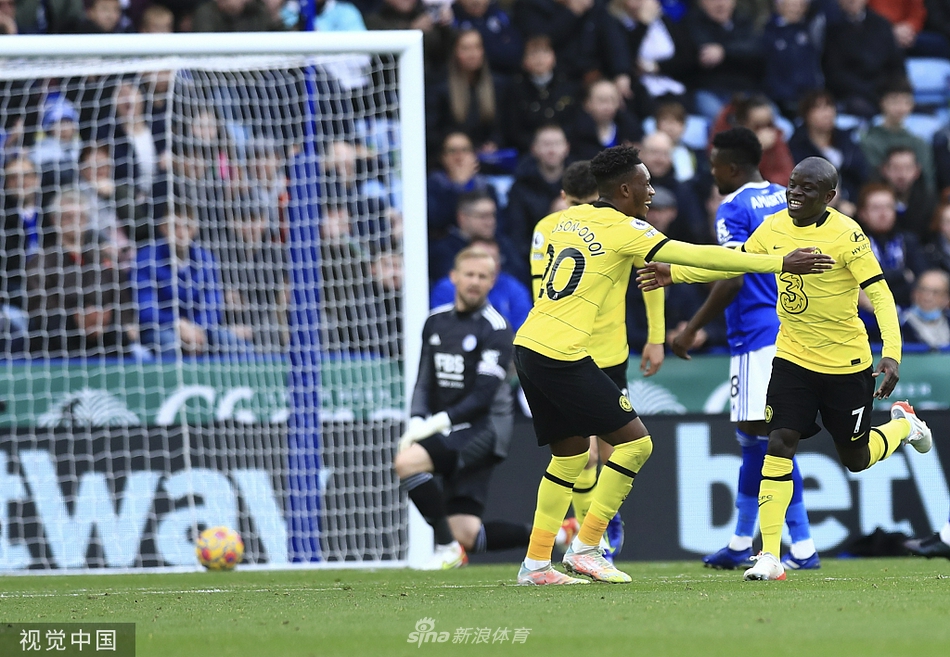 [英超]莱斯特0-3切尔西 坎特破门